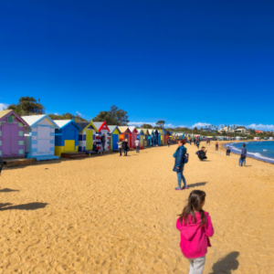 Premium Brighton Beach Boxes & Ricketts Point Helicopter Tour (upto 5 Pax)