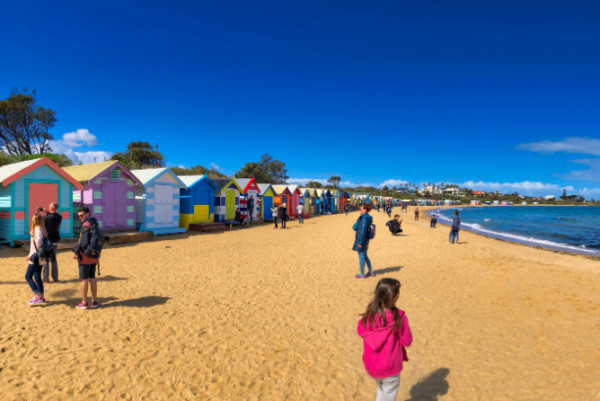 Premium Brighton Beach Boxes & Ricketts Point Helicopter Tour (upto 5 Pax)