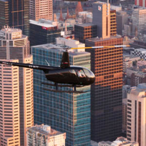 Melbourne City & Bayside Helicopter Tour