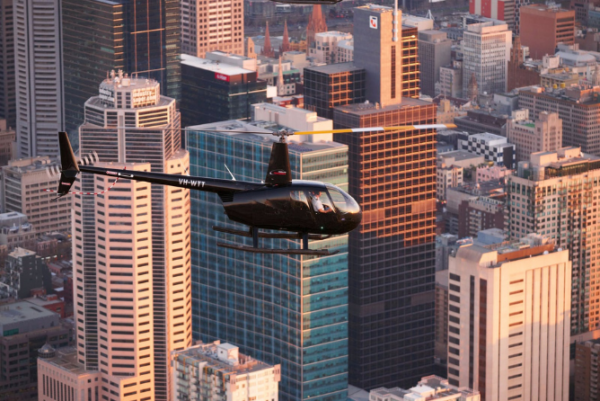 Melbourne City & Bayside Helicopter Tour