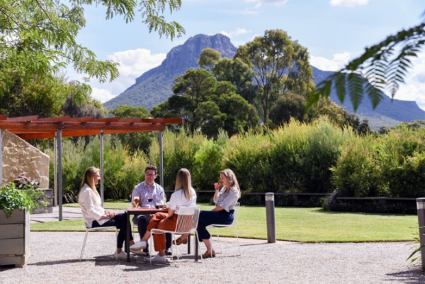 Wickens at Royal Mail Hotel Lunch Package